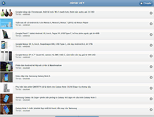 Tablet Screenshot of droidviet.com